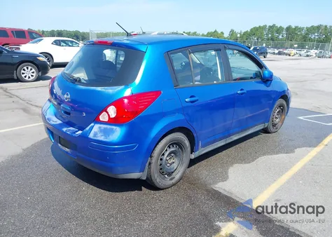 2007 Nissan Versa 1.8S z USA, uszkodzony, nr VIN 3N1BC13E47L439909